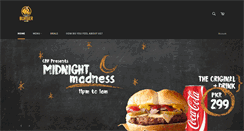 Desktop Screenshot of chicagoburgerfactory.com