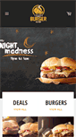 Mobile Screenshot of chicagoburgerfactory.com